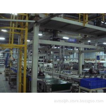 Electronic Aging Tv Assembly Line , Television Production E
